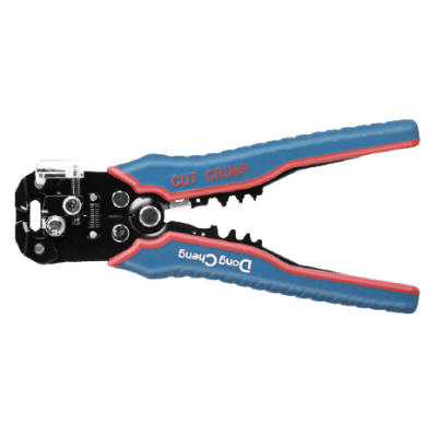 Pinza Pela Cables Automática 8" para cables de cobre y aluminio de 10 a 24 AWG (0,2 – 6 mm²)