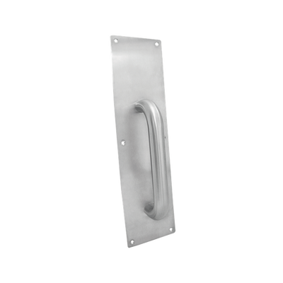 Push Plate con Jaladera para Puertas de Empuje