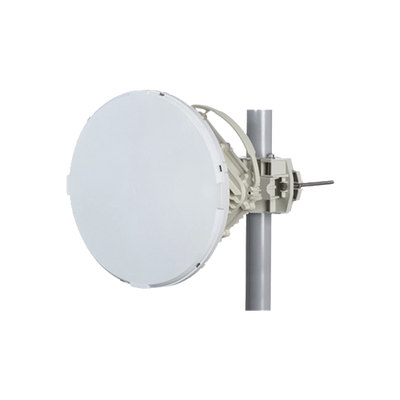 Antena Siklu de 1 pie para radios EtherHaul (EH1200, EH2500, EH8010), Rango 71-86 GHz, 43 dBi, NO incluye kit de montaje (requiere AX-MK-1FT-B) 