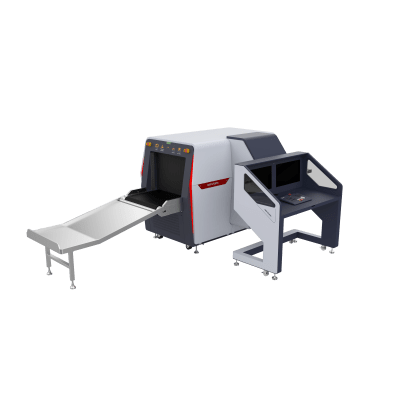 (Doble Generador) Máquina para Inspección por Rayos X de Doble Vista con Algoritmo de Reconocimiento Inteligente para Equipaje de Mano / Túnel de 65 x 50 cms / 4 Cámaras Integradas de 2 Megapixel (Mas de 30 dias de Grabaci&