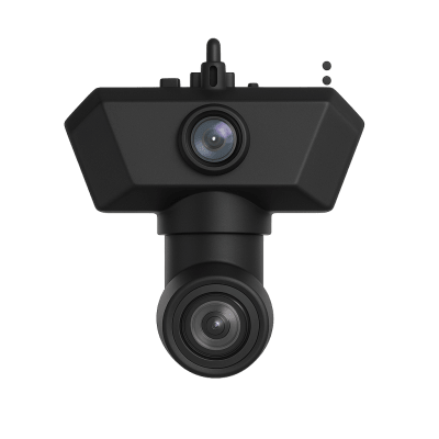 Camara IP / doble lente de 2MP / para interior / especial para solución de policía