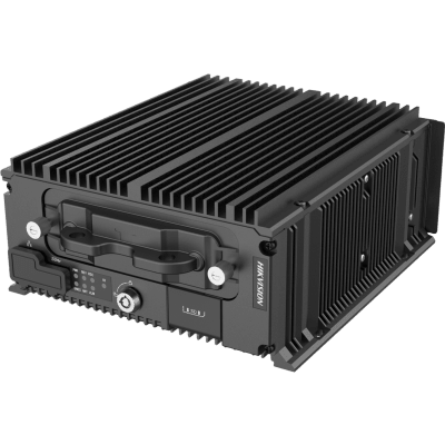 NVR Móvil de 8 Canales de 2 Megapixel / 8 Puertos PoE / 2 Bahías de Disco Duro