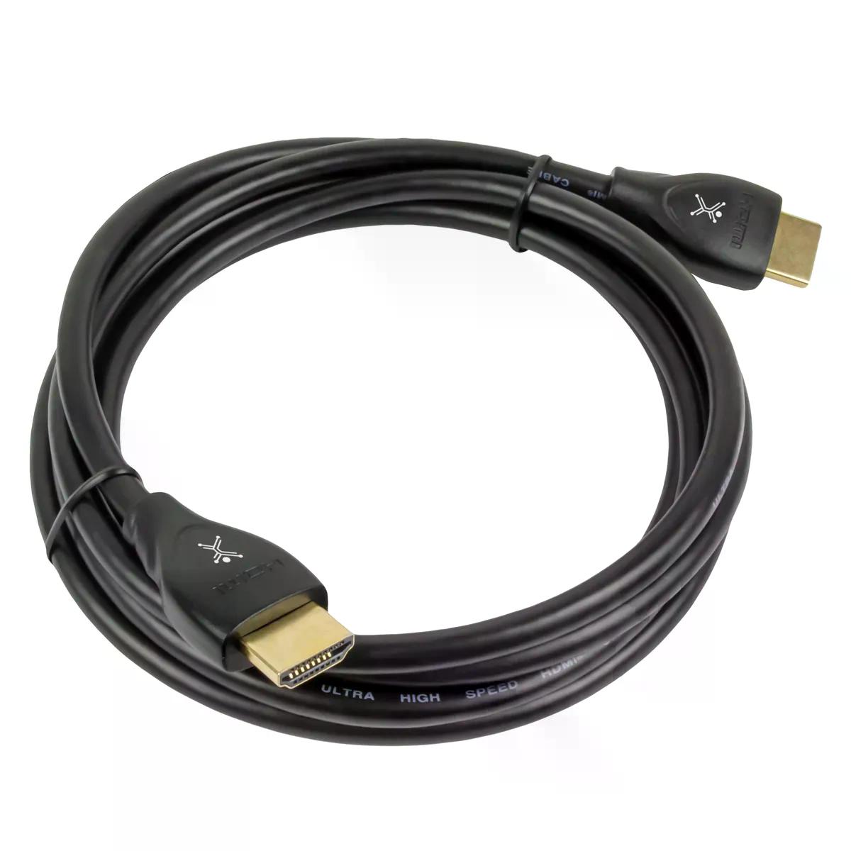 CABLE HDMI PERFECT CHOICE A 2.1 MACHO HDMI A 2.1 MACHO 8K 60HZ 2 METROS NEGRO