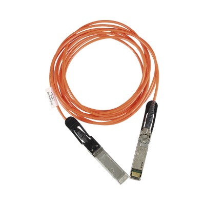 Cable AOC Optico / SFP+ / 850nm / Velocidad de 1G a 10G / Longitud de 10m