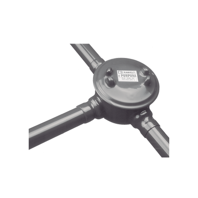 Caja para Áreas Peligrosas con Tapa de 2" (51 mm) / Al Libre de Cu/ Tipo GRL.