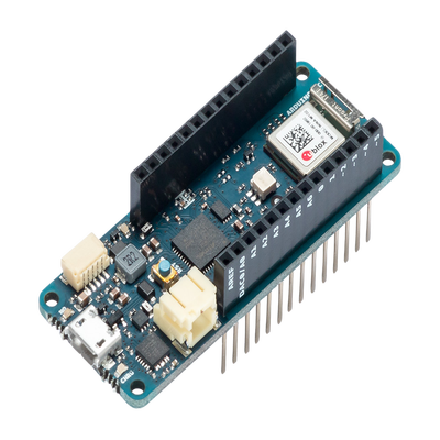 Placa de Desarrollo IoT / Arduino MKR WiFi 1010 / Procesador SAMD21 Cortex-M0+ 48 MHz / Módulo WiFi Nina W102 ESP32 / Bluetooth 5.0 BLE / Chip Criptográfico ATECC508 / Compatibilidad Arduino Cloud
