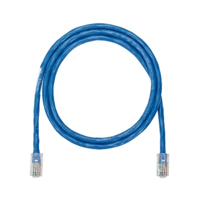 Cable de Parcheo UTP Categoría 5e, con Plug Modular en Cada Extremo - 1.5 Metros (4.92 Pies) - Azul