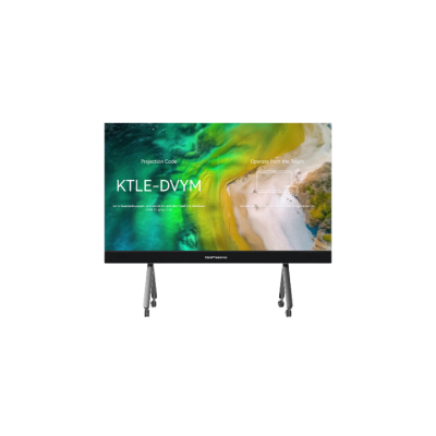 Pantalla IdeaPresence 138″ All-In-One / Pixel pitch P0.7 / Hasta 1,000 nits (Ajustable) / Bocinas Integradas / Instalación Incluida