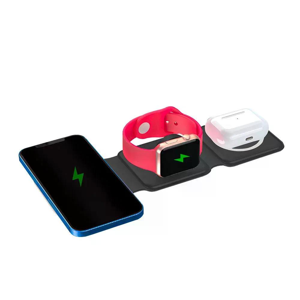 CARGADOR DE PARED PERFECT CHOICE INALAMBRICO 59V 2A NEGRO