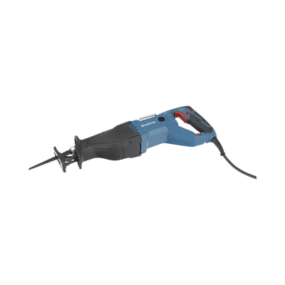 Sierra de Sable de 1300 W, incluye dos Hojas / Seguetas y Maletín Plástico.