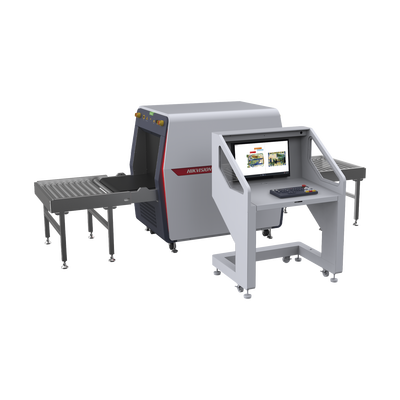 Máquina para Inspección por Rayos X con Algoritmo de Reconocimiento Inteligente para Equipaje de Mano / Túnel de 60 x 40 cms / 4 Cámaras Integradas de 2 Megapixel (+30 dias de Grabación)