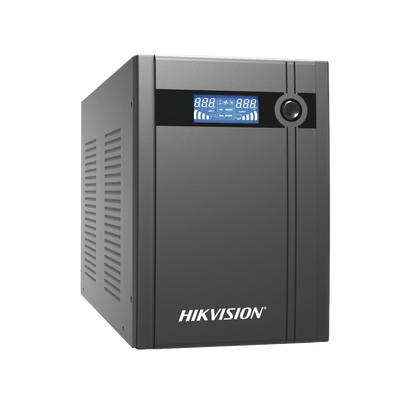 UPS de 2000 VA / 1200 W / Pantalla LCD / Protección Contra Sobrecarga y Descarga / Entrada y Salida 120 VCA / 4 Tomas NEMA 5-15R 