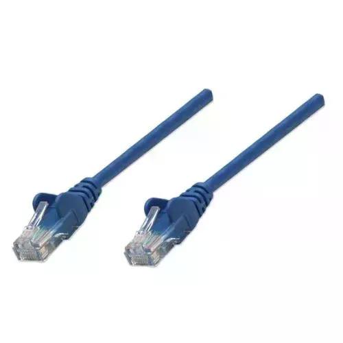 CABLE PATCH CAT 6, UTP 3.0F (1.0MTS) INTELLINET COLOR AZUL 342575