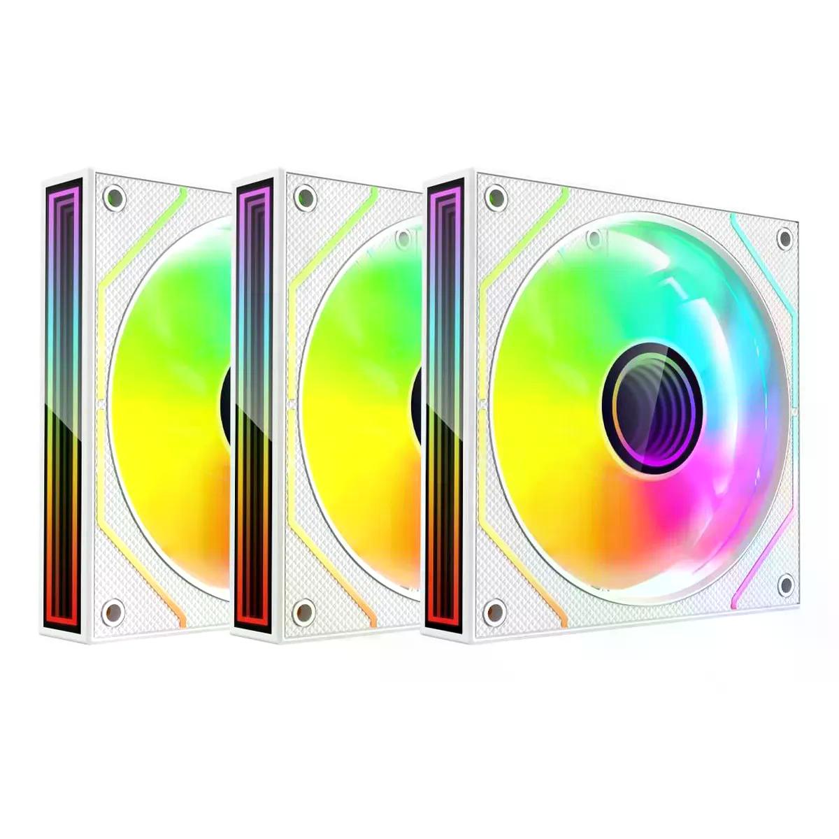 KIT GAMER XZEA 3 VENT L XZ1115 ARGB 25 DB 1200 RPM 120 MM BLANCO (XZVE101W)