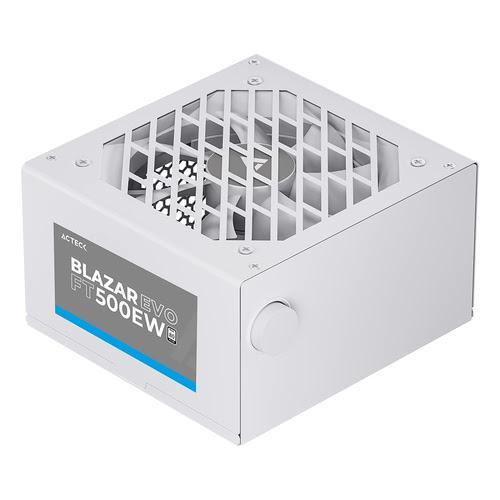 FUENTE DE PODER ACTECK ATX FT500EW / 500W ADVANCED BLANCO (ES-05001EW)