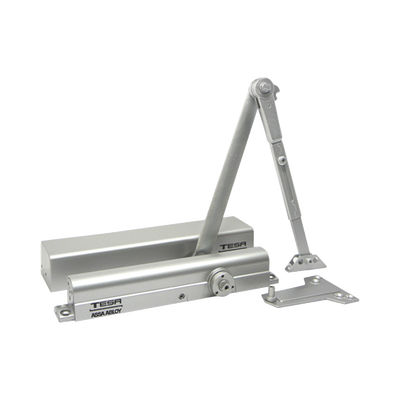 Cierrapuertas de Uso Rudo, con funcion Hold Open, 