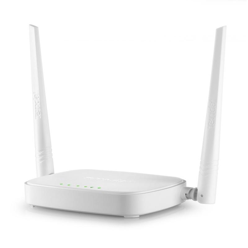 ROUTER TENDA N300 802.11 B/G/N AP Y REPETIDOR WIFI 300MBPS /N301