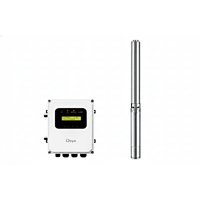 Bomba Solar Sumergible 2200W (3HP) / Controlador Solar  AC/DC 136-264VAC /108-403VCD