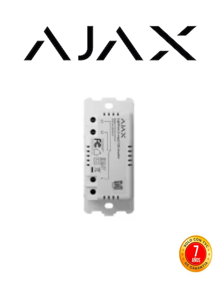 AJAX LightCore (3-Way) - Interruptor de 3 vías modular para LightSwitch. Solución de apagador para escalera. Función inteligente de automatización. Conexión inalámbrica Jeweller