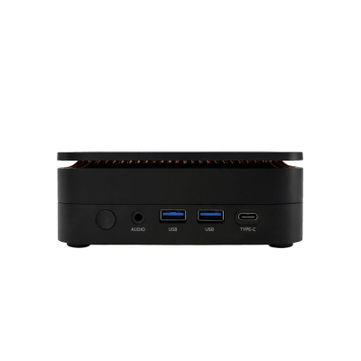 Mini estación de trabajo (Mini PC) / AMD Ryzen 7 7735HS / Wi-Fi 6 / Bluetooth 5.2 / 16 GB DDR5 / 512 GB SSD / Windows 11 / 128 mm × 128 mm × 42 mm (5.0 in × 5.0 in × 1.7 in)