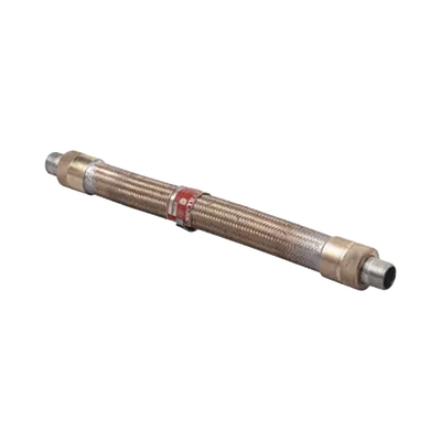 Cople Flexible Trenzado de Bronce de 1/2" x 12".