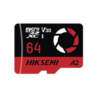 Memoria MicroSD / Clase 10 de 64GB / Especializada Para Drones Comerciales, Cámaras de Fotografía y de Video / 180 MB/s Lectura / 150 MB/s Escritura