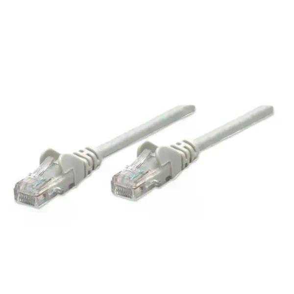 CABLE PATCH CAT 5E, UTP 10.0 F (3.0MTS) INTELLINET COLOR GRIS 319768