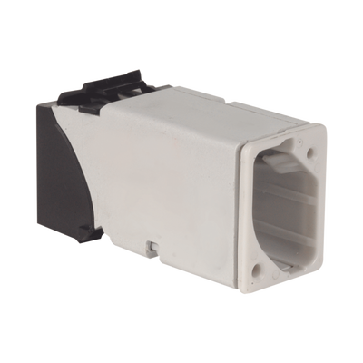 Jack Z-Max UTP Categoría 6A Keystone, Color Negro