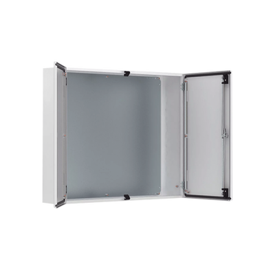 Gabinete de Doble Puerta, 800 x 1200 x 300 mm, de Acero Dulce. Protección NEMA 12, IP55, IK10