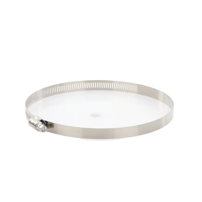 Abrazadera Sin Fin de Acero Inoxidable Capacidad de 5" a 6" (Paquete de 10)