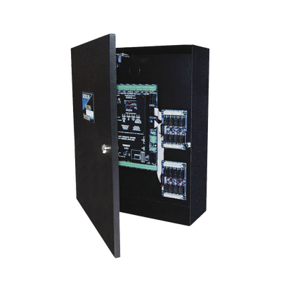 Controlador de Acceso / 8 Lectoras / Doble Procesador / +50 Formatos de Tarjetas Compatibles / 45,000 Tarjetas