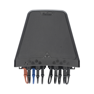 Caja NAP Preconectorizada EASYCONN® de FiberHome para Exterior con Splitter 1:9 30/70