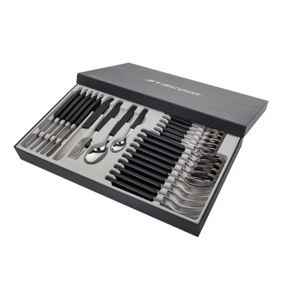 Set de Mesa Swiss Classic de 24 piezas, para 6 Personas.