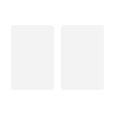 Kit de Repuesto (2 Piezas) de Aletas de Acrílico para Formar Carriles de 110 cms en Torniquetes Series DS-K3B631TX 
