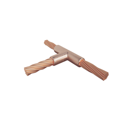 Molde para Soldadura Exotérmica tipo T para cable 2/0 AWG - 1/0 AWG. 
