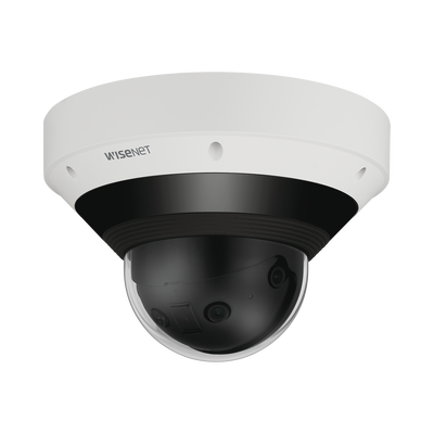 Cámara IP 15MP Antivandálica Panorámica 220° o 180° / H.265 & WiseStream II / IP66 / IK10 / PoE+ / IR 20m