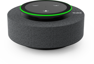 Altavoz Inteligente MSpeech de Yealink con 2 Arrays de Microfonos MEMS y Asistente Cortana Integrado