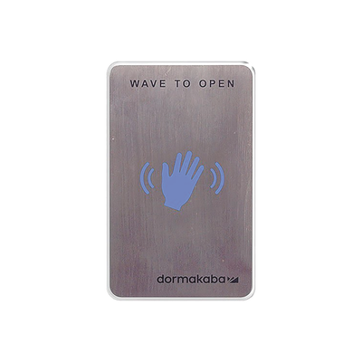 Botón de Salida SIN Contacto Metalico/ Luz LED /2 Años Garantia