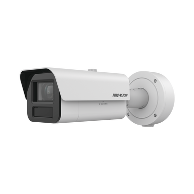 Bala IP 4 Megapixel / Lente Mot. 4.7 a 118 mm / 25X Zoom Óptico / WDR 140 dB / IP67 / IK10 / 200 mts IR EXIR / 2 Entradas y 2 Salidas de Alarma / ONVIF (Profile S/G/T/M) / Micro SD hasta 1 TB