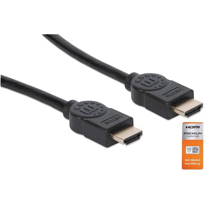 CABLE HDMI MANHATTAN 2.0 PREMIUM M-M 1.8M 355346