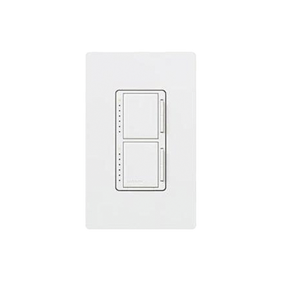 Maestro Dimmer dispositivo dual, un solo polo, 120V,300W