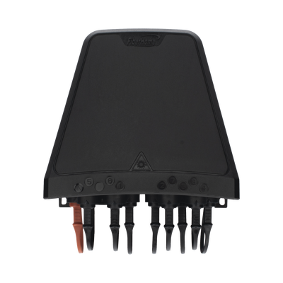 Caja NAP Final Preconectorizada EASYCONN® de FiberHome para Exterior con Splitter 1:8 30/70