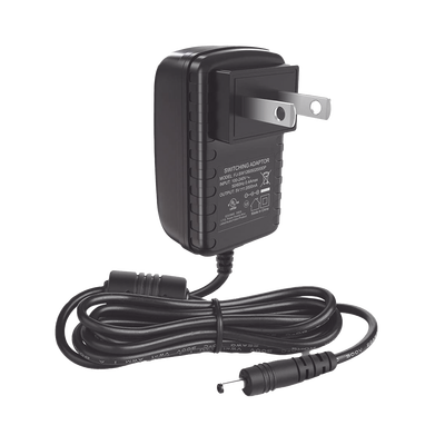 Adaptador de  Corriente 5Vcc 2 A / Cable de 1.5 m / Centro Positivo / Anillo Magnético Anti-interferencias / Protección  Contra Sobretensión - Sobrecalentamiento/ Diámetro Interior 1.35 mm / Diámetro Exterior 3.5mm