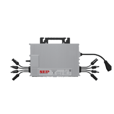Microinversor 2.25 Kw, 220 Vca, IP67, WIFI Incuido, Soporta Oversizing a 4 Módulos de Hasta 750 W, Incluye Conector Troncal