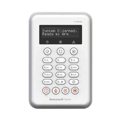 Teclado Inalámbrico para panel de Alarma ProSeries