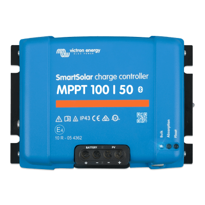 SmartSolar MPPT 100/50 / Controlador de Carga Solar MPPT 50A / IP43