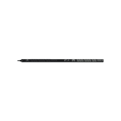 PDU G6 Monitoreable (MI) para Distribución de Energía, Enchufe de Entrada NEMA L6-30P, Con 32 Salidas C13 y 6 C19, de Instalación Vertical, 208 Vca, 30 Amp