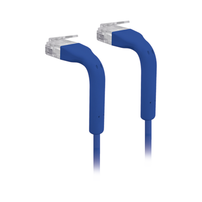 UniFi Ethernet Patch Cable Cat6 de 1 Metro (3.28 Pies), Color Azul