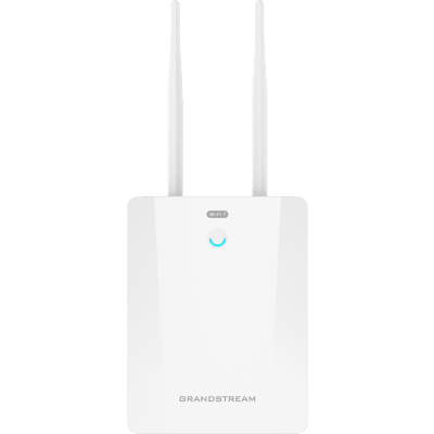 Punto de Acceso / Wi-Fi 7 / 3.6 Gbps / Largo Alcance 350 metros / IP66 / MIMO 2x2:2 / 256 Clientes / PoE+ / Puerto 2.5G y SFP 2.5G / MLO / 4096-QAM