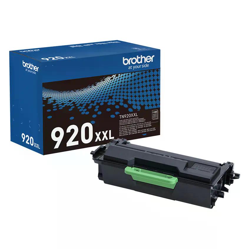 TONER BROTHER TN920XXL ALTO RENDIMIENTO NEGRO 11,000 PAG TN920XXL